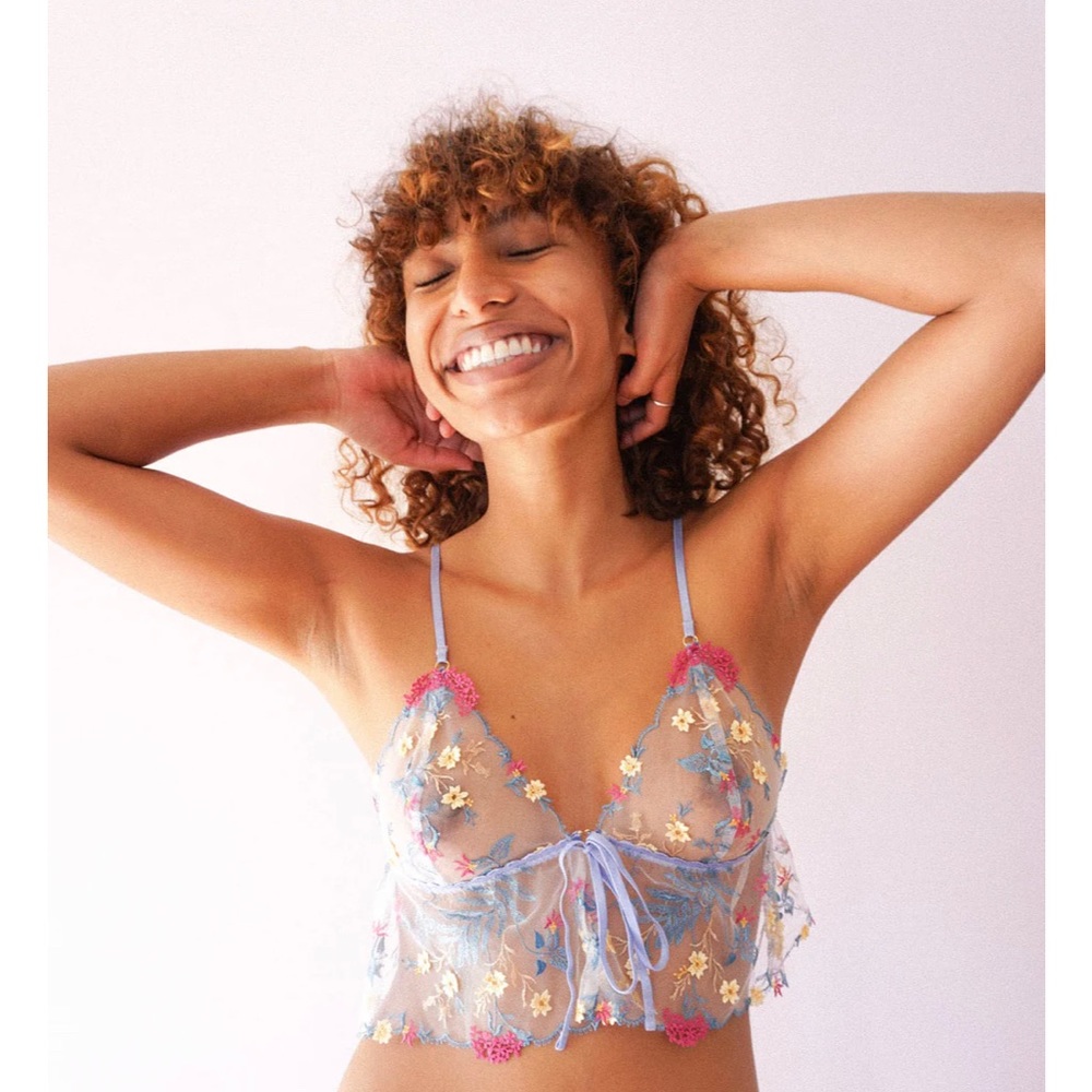 Nette Rose Phoebe Frill Bralette